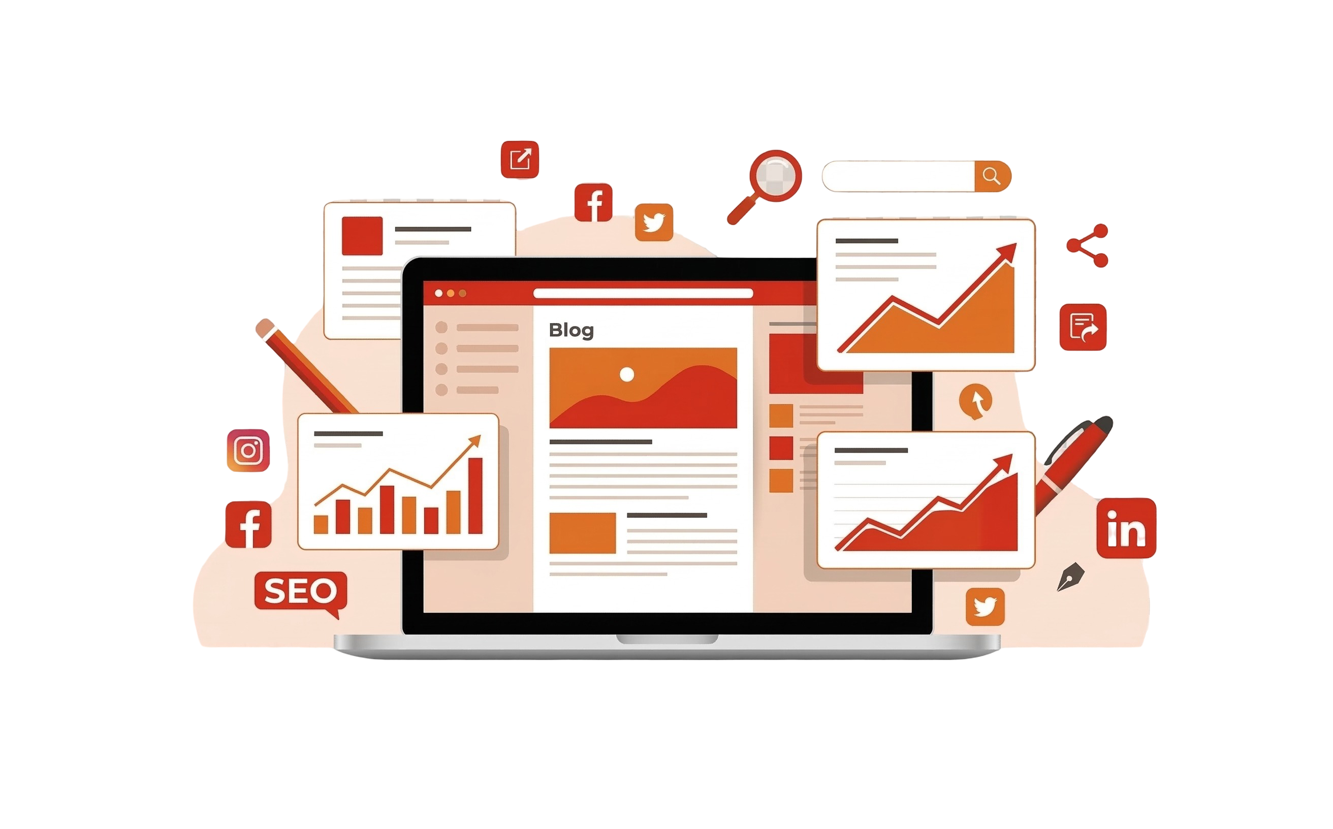 ما المقصود بالتسويق الرقمي؟ الأنواع والأمثلة والدورات