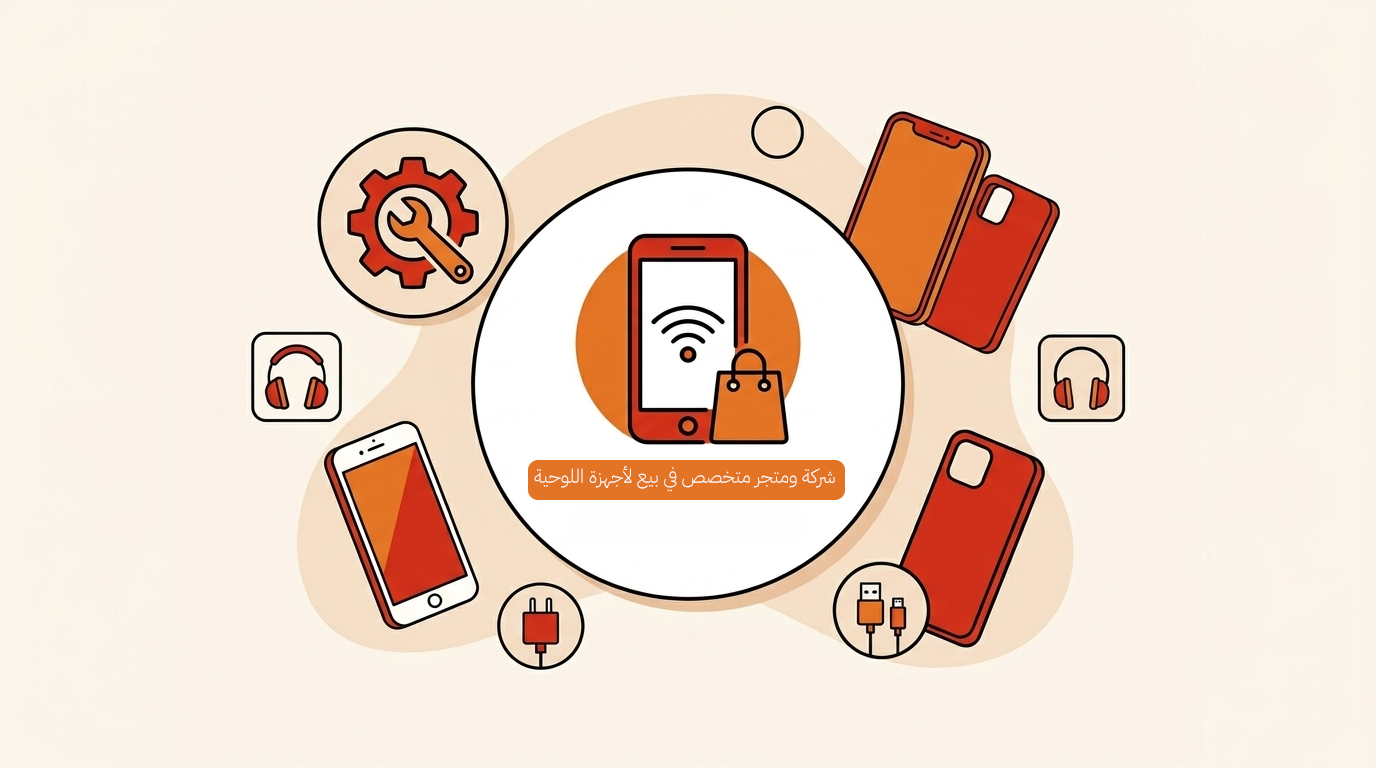 شركة ومتجر متخصص في بيع لأجهزة اللوحية