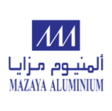 شعار عميل مزايا المنيوم