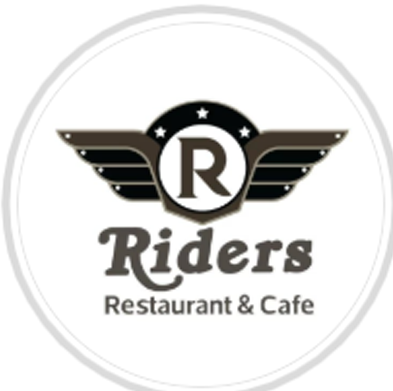 شعار عميل مطعم وكافيه رايدرز