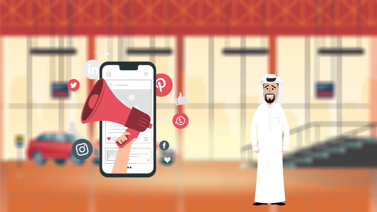 تصميم فيديو موشن جرافيك لشركة رسومات — صورة 4
