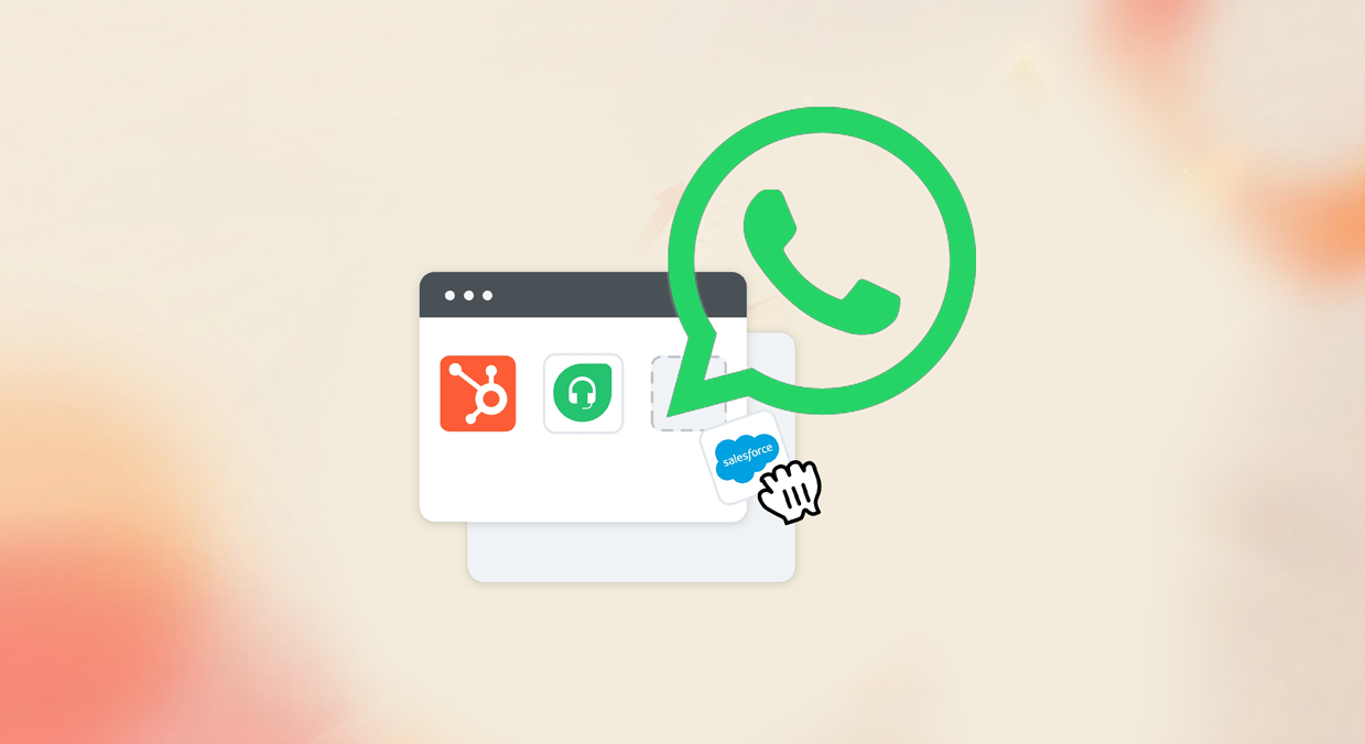 تكامل كامل مع واتساب والأنظمة